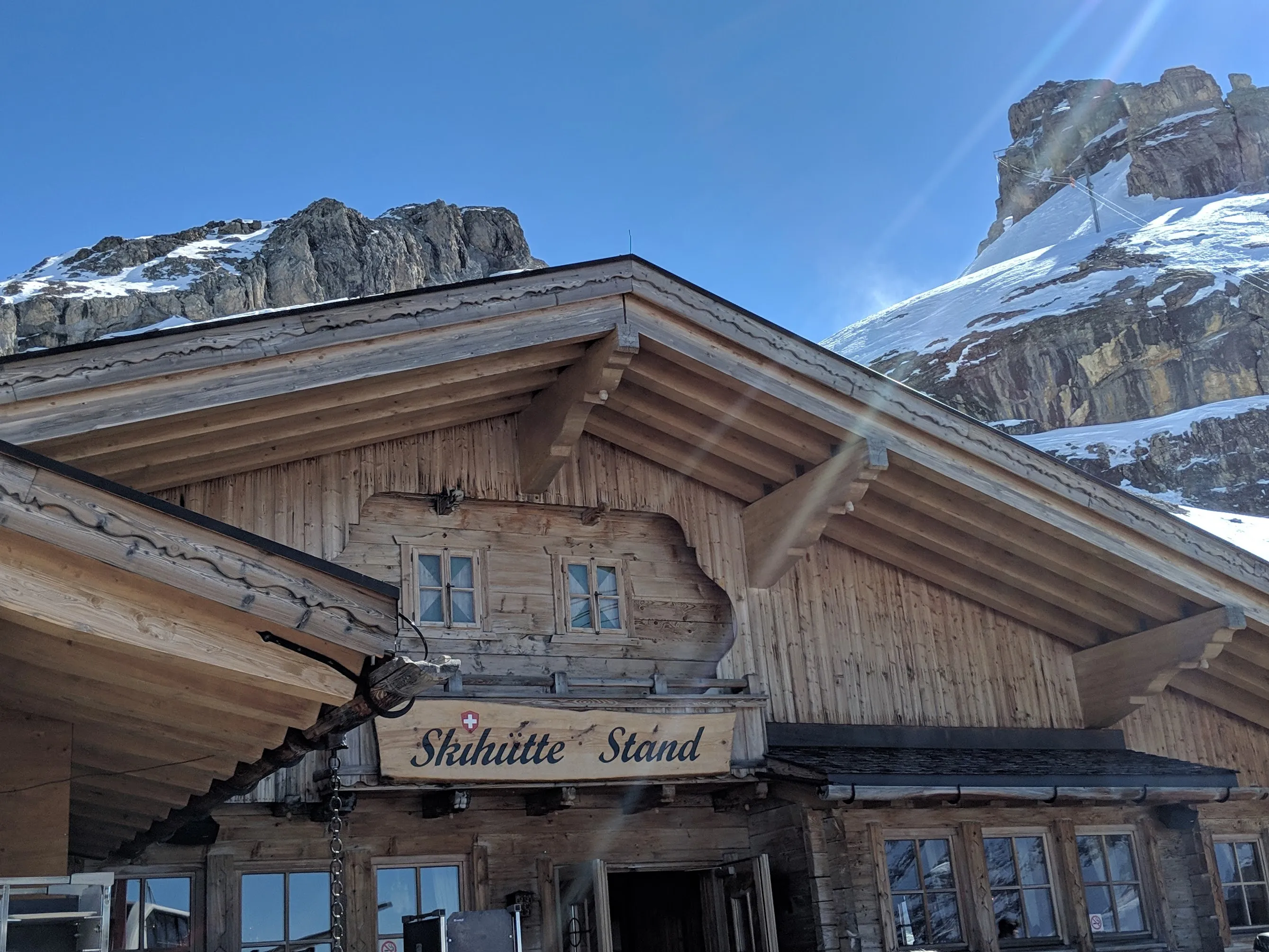 Skihütte