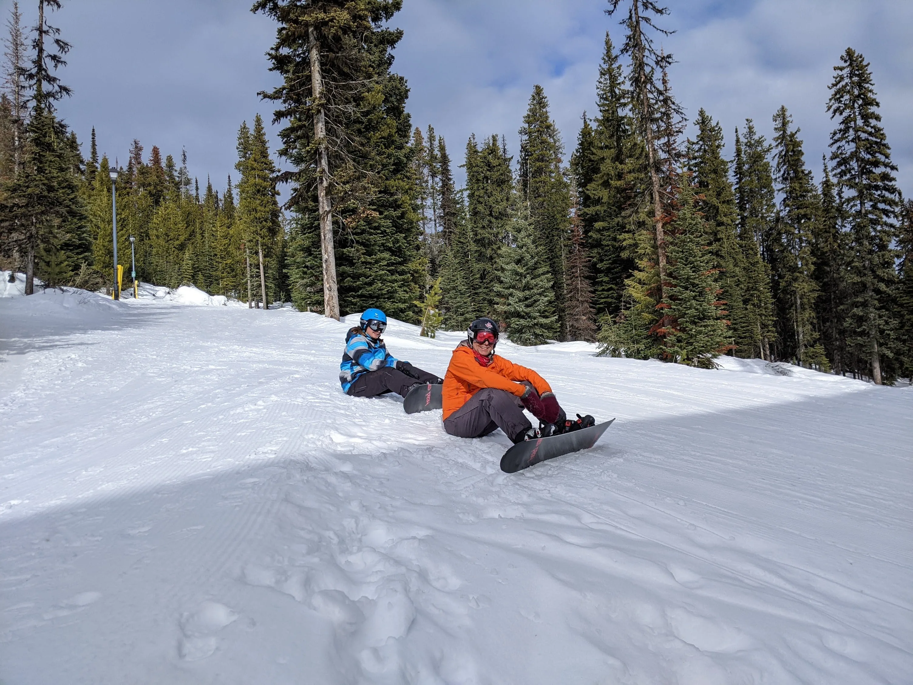 Snowboarding